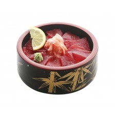 C2 chirashi thon sur riz vinaigré + avocat ( en tranche)